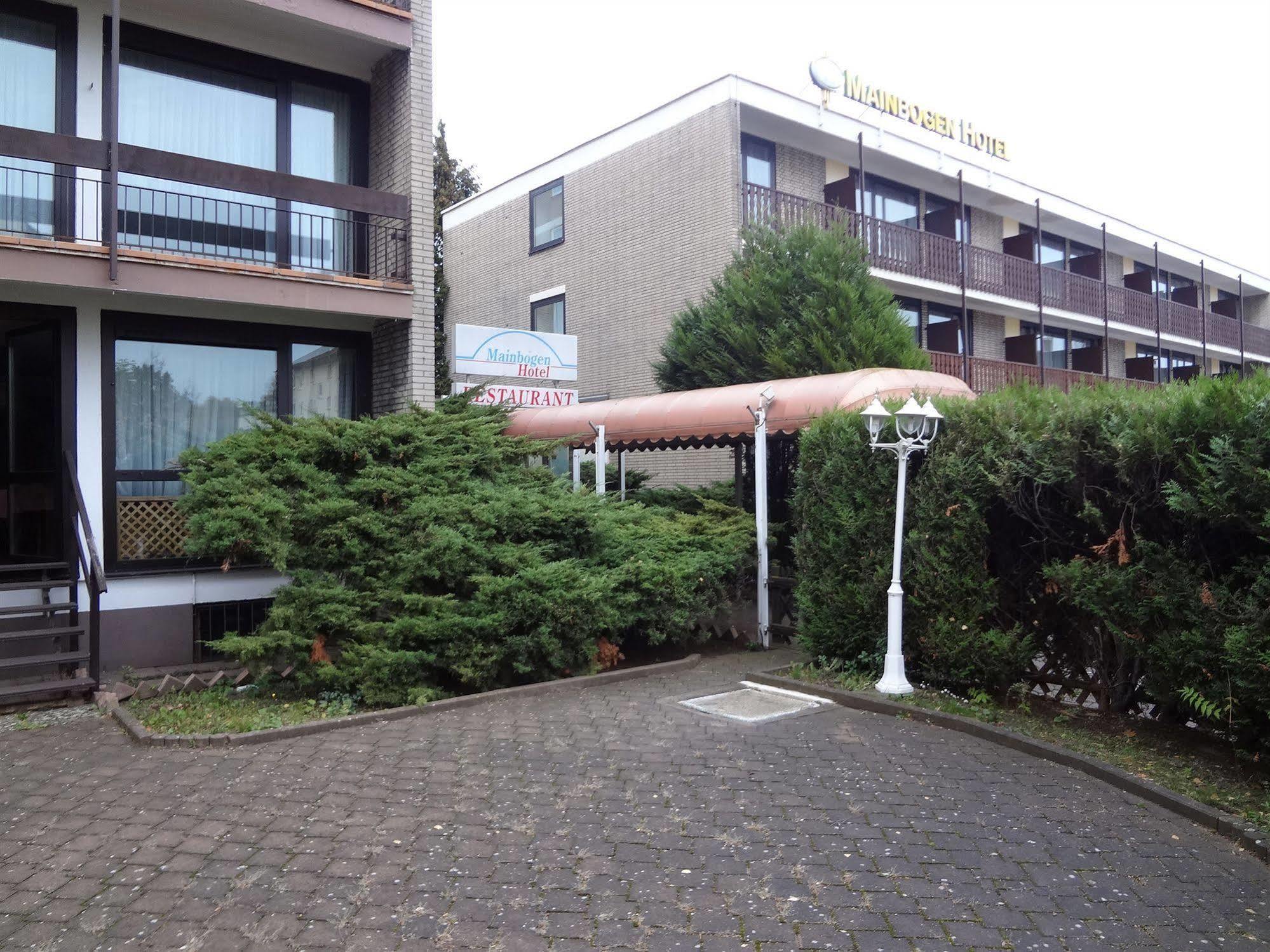 โรงแรมไมน์โบเกน Offenbach am Main ภายนอก รูปภาพ