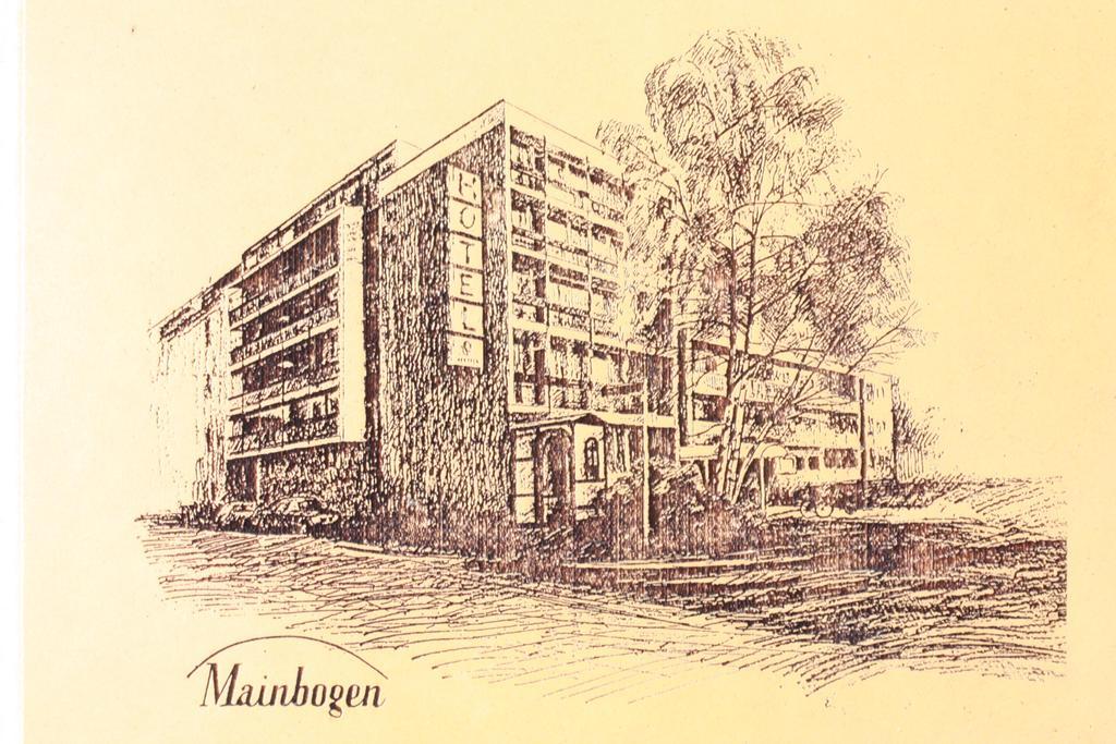 โรงแรมไมน์โบเกน Offenbach am Main ภายนอก รูปภาพ