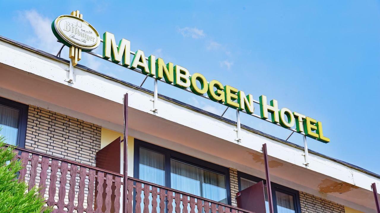 โรงแรมไมน์โบเกน Offenbach am Main ภายนอก รูปภาพ